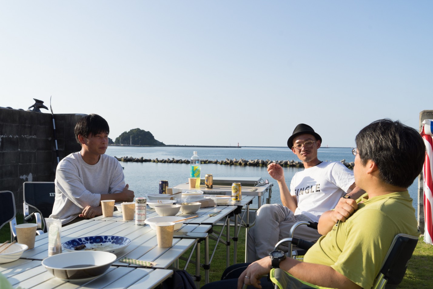 益田工房 水辺のバーベキュー