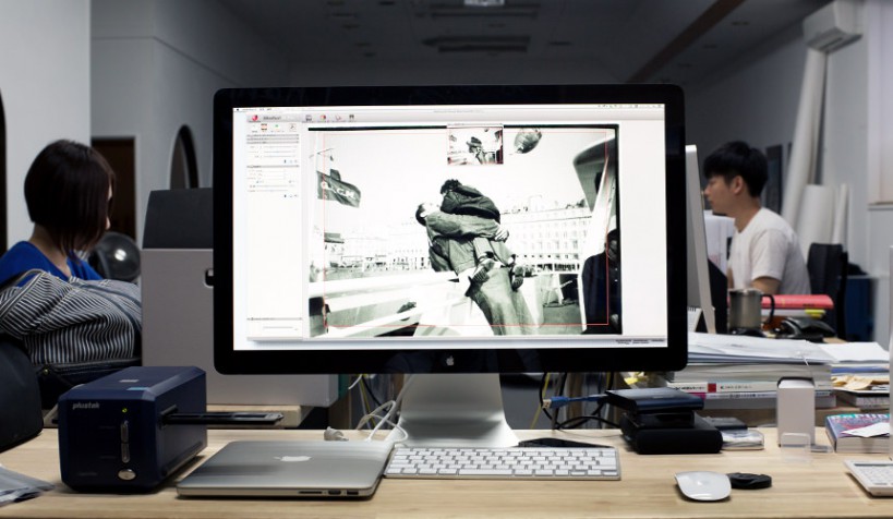 導入したてのPlustek社製フィルムスキャナー「Optic Film 8100」でスキャンしたフィルム写真
