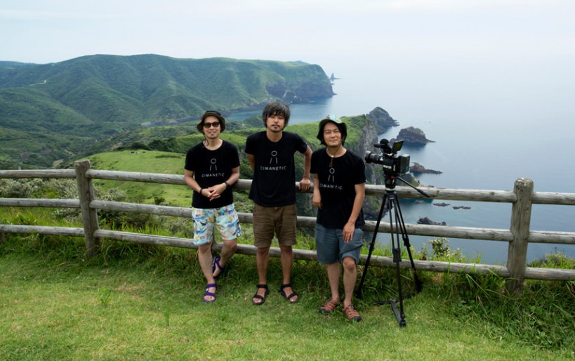 隠岐の島での集合写真