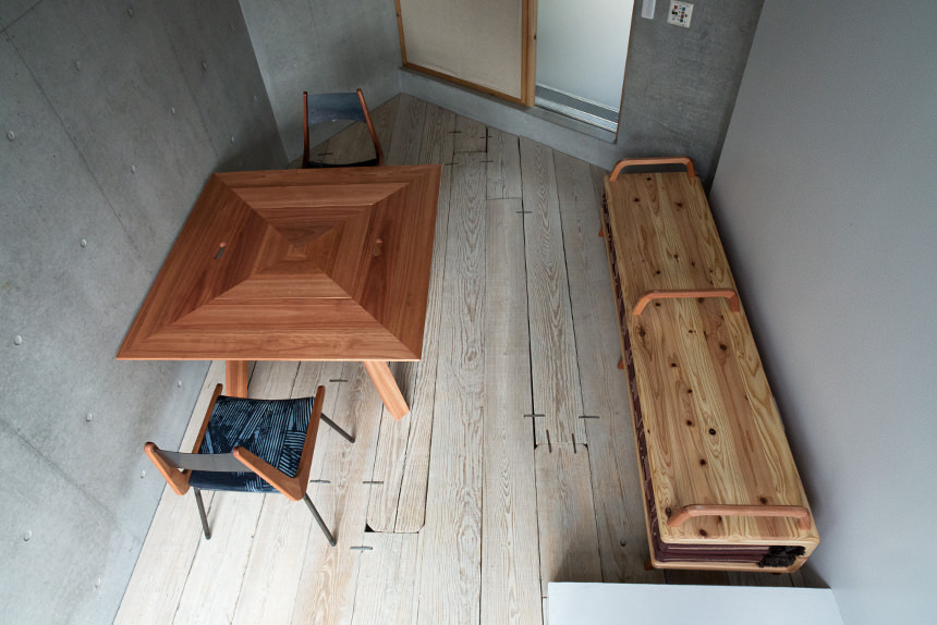 Design Office SUKIMONOによるインテリア、家具の写真

