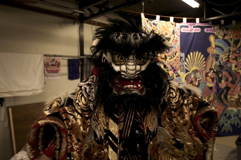 石見神楽の写真
