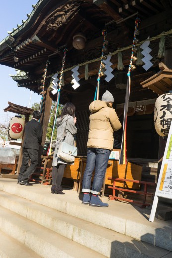 東京メンバーの初詣