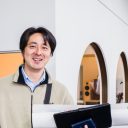 珍しい来客がありました！