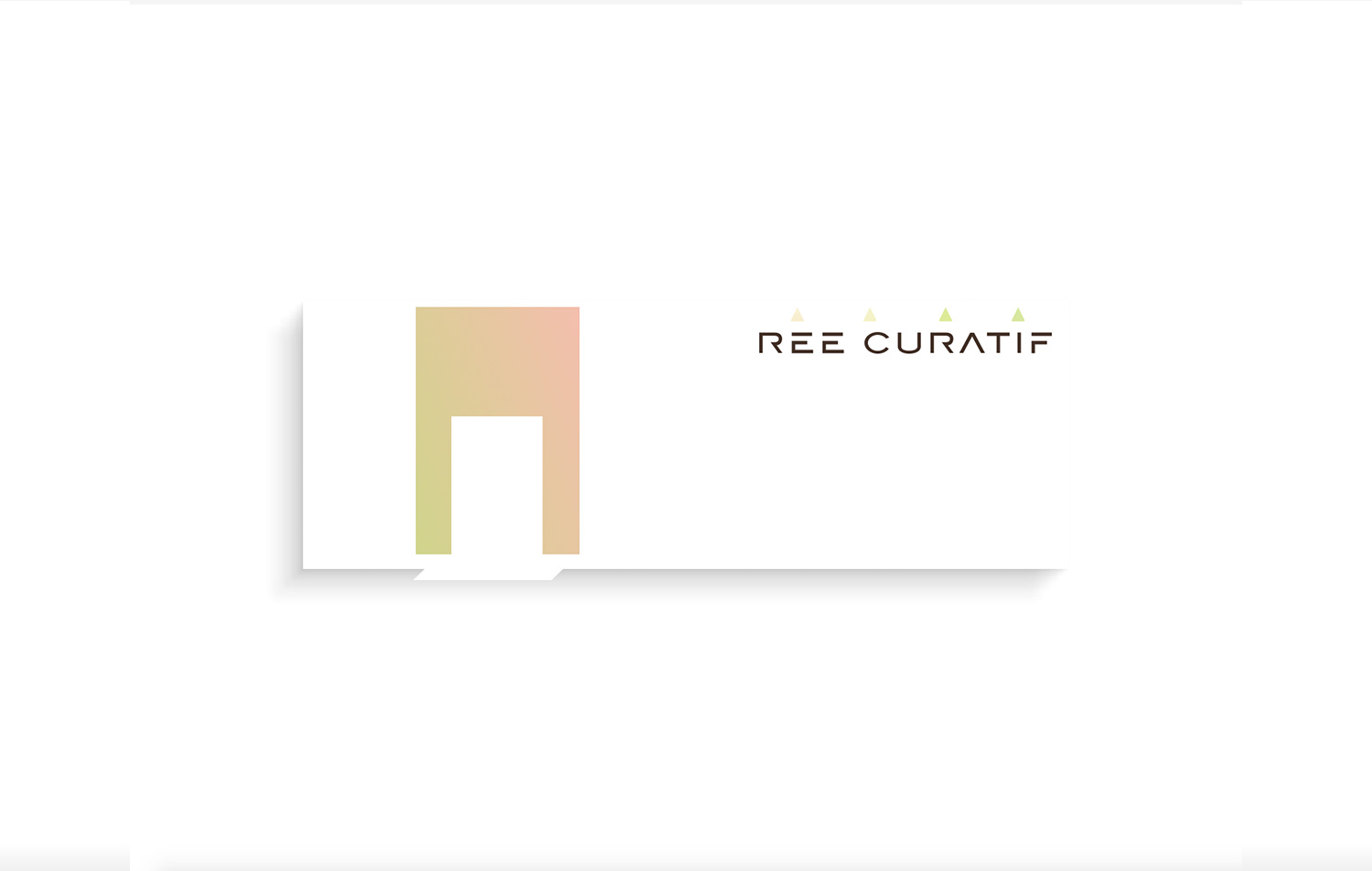 REE CURATIF WEBサイト