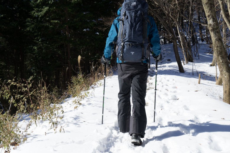 益田工房メンバー、棒ノ折山登山の様子