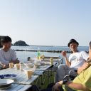 益田工房 水辺のバーベキュー