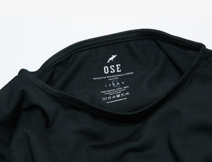 OSEの長袖Tee