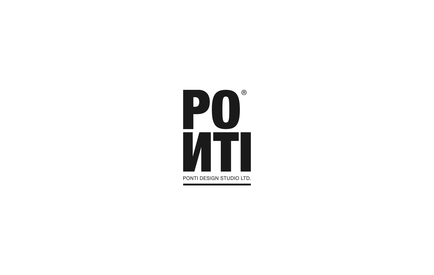 Ponti Design Studio WEBサイト構築