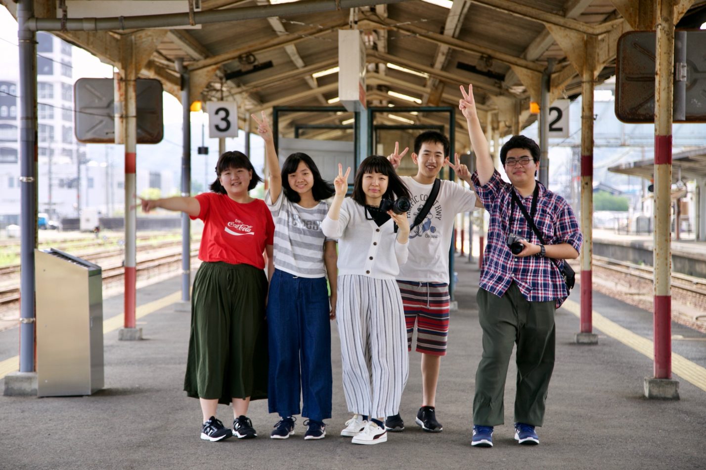 京都の高校生が 益田の人 旅 職業体験修学旅行 にやってきた 株式会社益田工房 島根県益田市 東京都渋谷区に拠点を置くデザイン会社