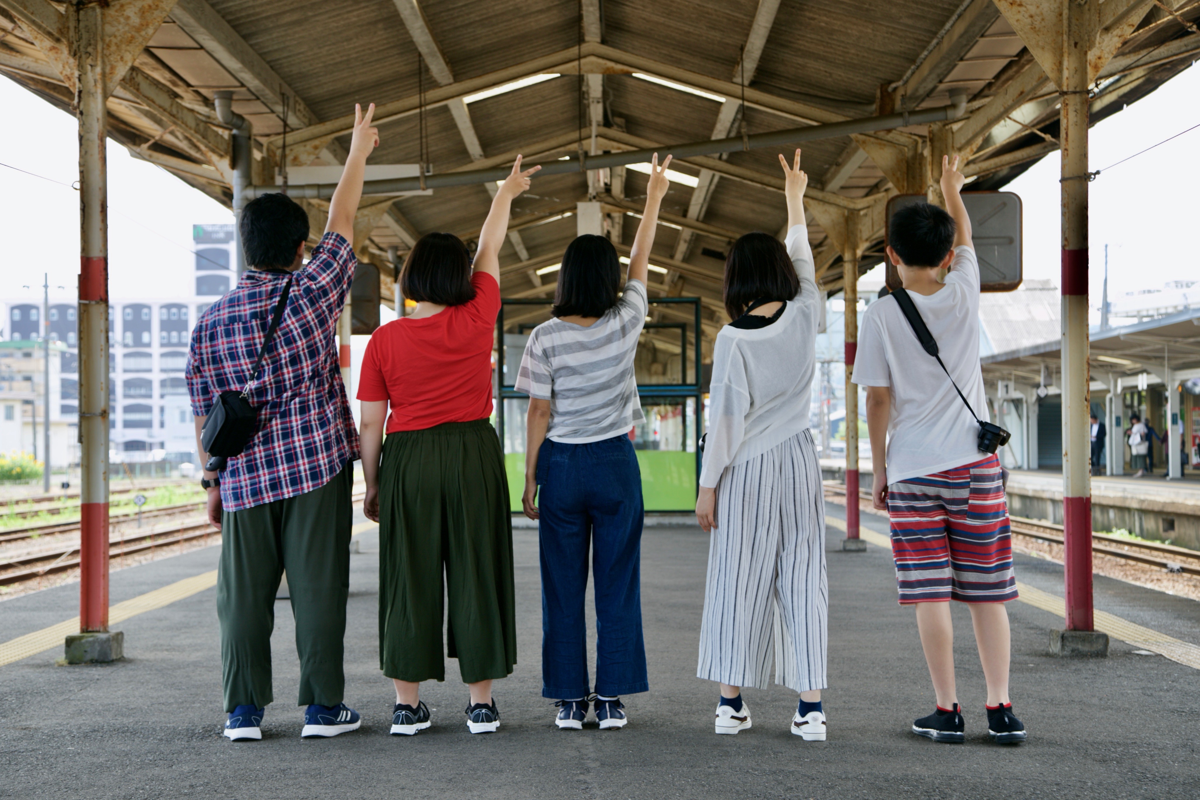 「益田の人・旅（職業体験修学旅行）」にやってきた京都の高校生
