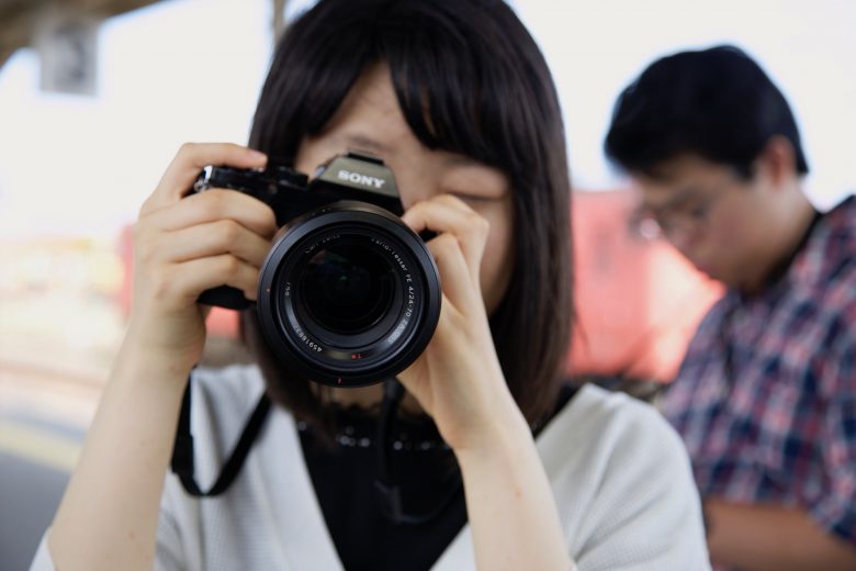 「益田の人・旅（職業体験修学旅行）」にやってきた京都の高校生