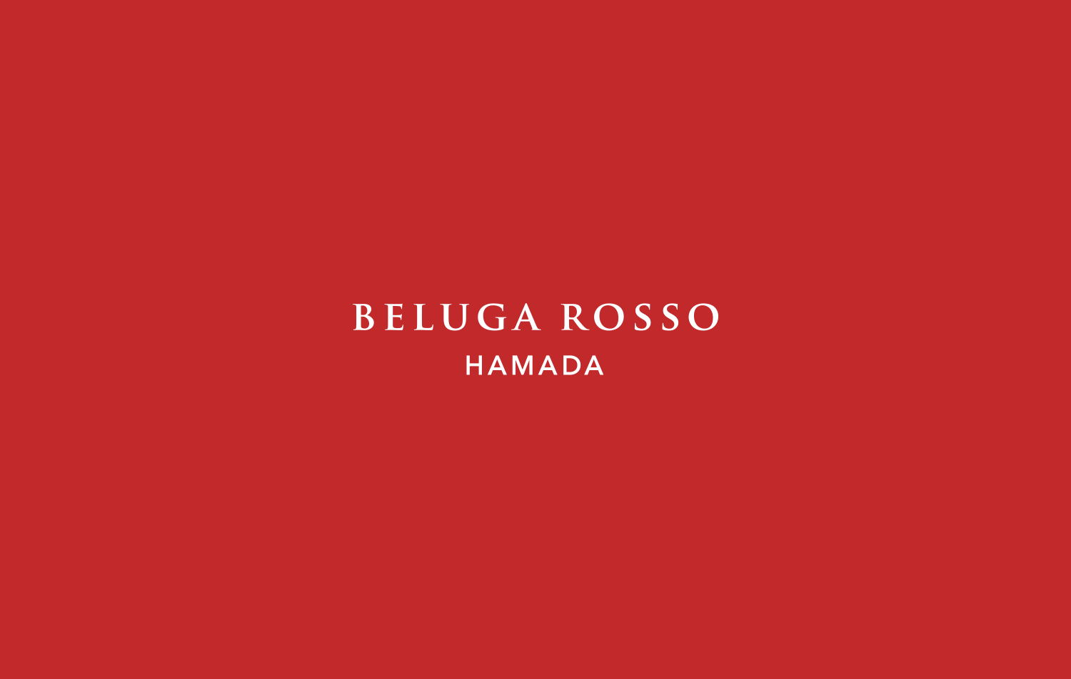 サッカークラブチーム BELUGAROSSO HAMADA ロゴ
