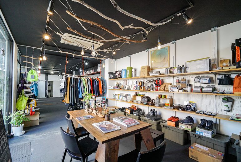 野外休憩道具店
