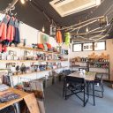 東京のFMラジオ局J-waveのGOOD NEIGHBORS内で野外休憩道具店の話をしてきました