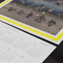 石見神楽ポスターカレンダー2016
