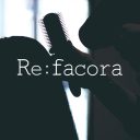 Re:facora パンフレットデザイン