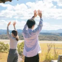 [メンタルヘルス向上委員会]益田オフィスメンバーで日光浴をしてきました