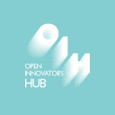 OPEN INNOVATORS HUB Logo Design