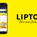 LIPTON Teas and infusions Amazonストア デザイン制作