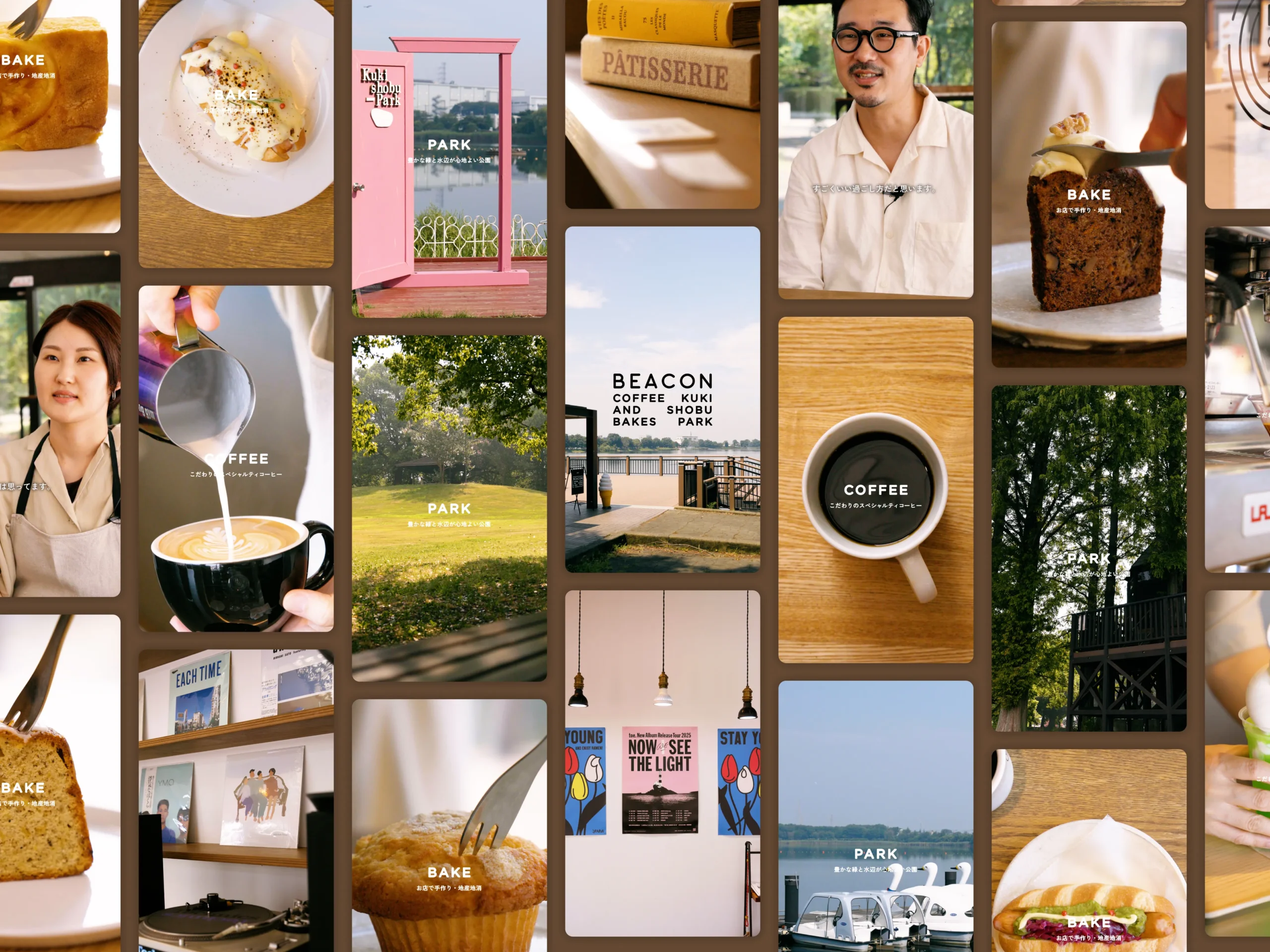 BEACON COFFEE AND BAKES 動画制作